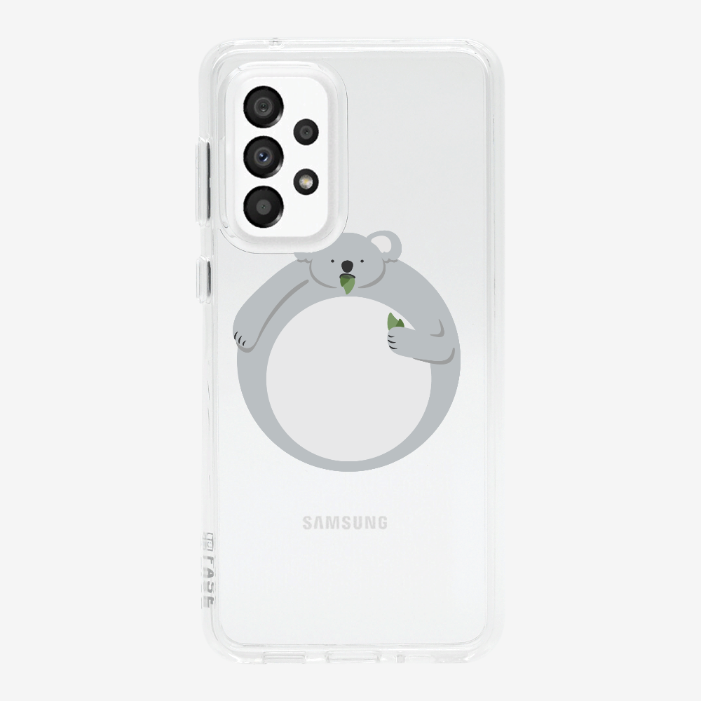 Bloated Koala Phone Case