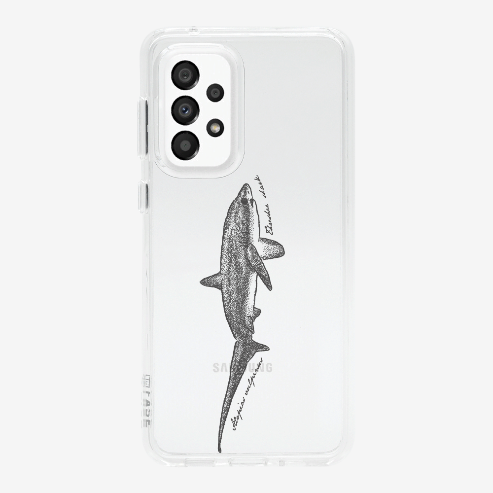 Thresher Shark (Alopias vulpinus) Phone Case