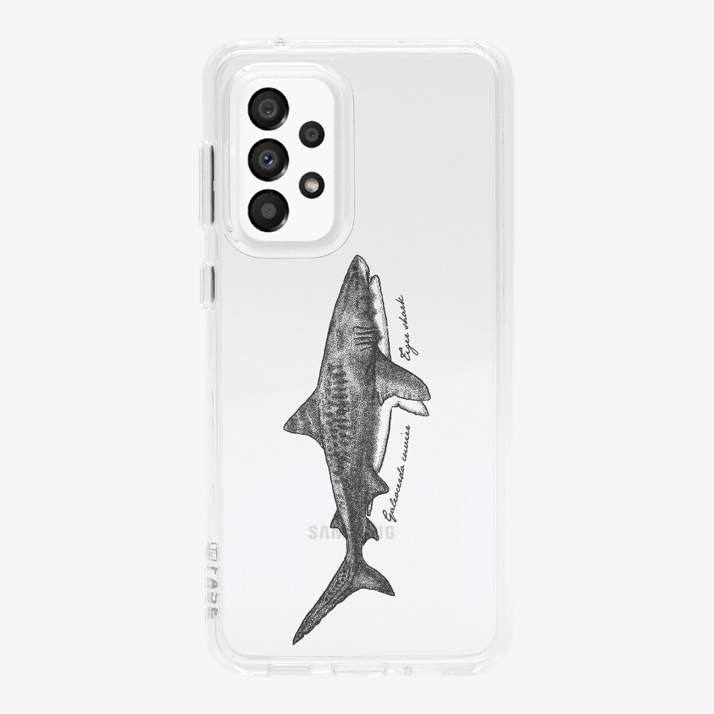 Tiger Shark (Galeocerdo cuvier) Phone Case