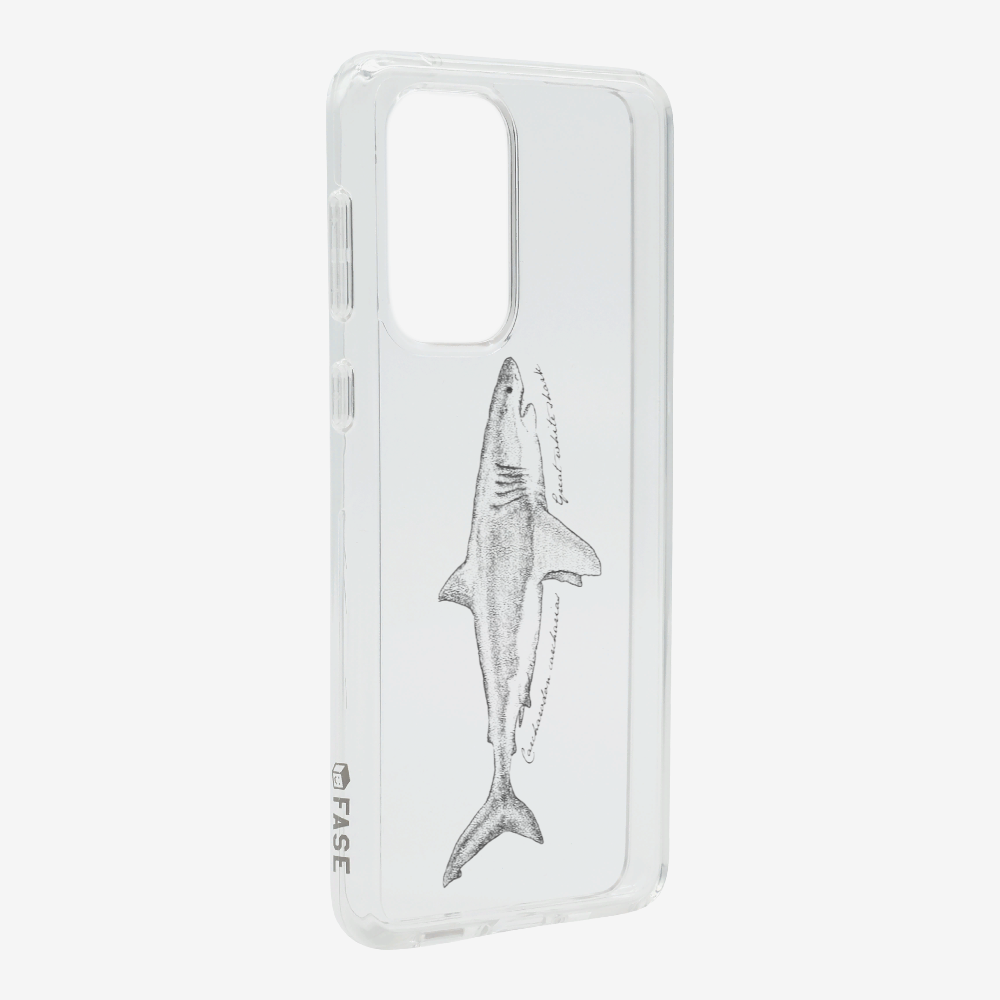Great White Shark (Carcharodon carcharias) Phone Case