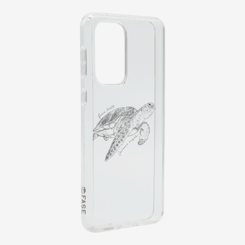 Green Turtle (Chelonia mydas) Phone Case