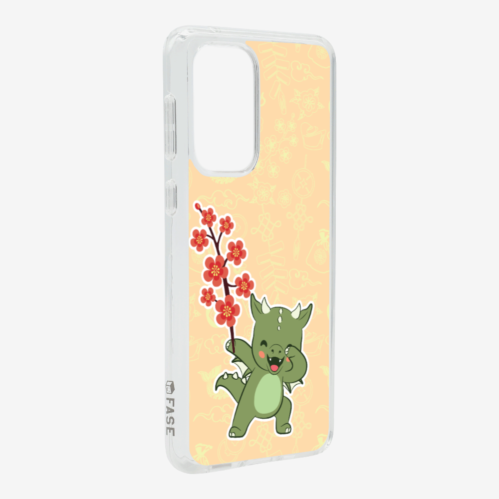 Anthony Peach Blossom Dragon Phone Case