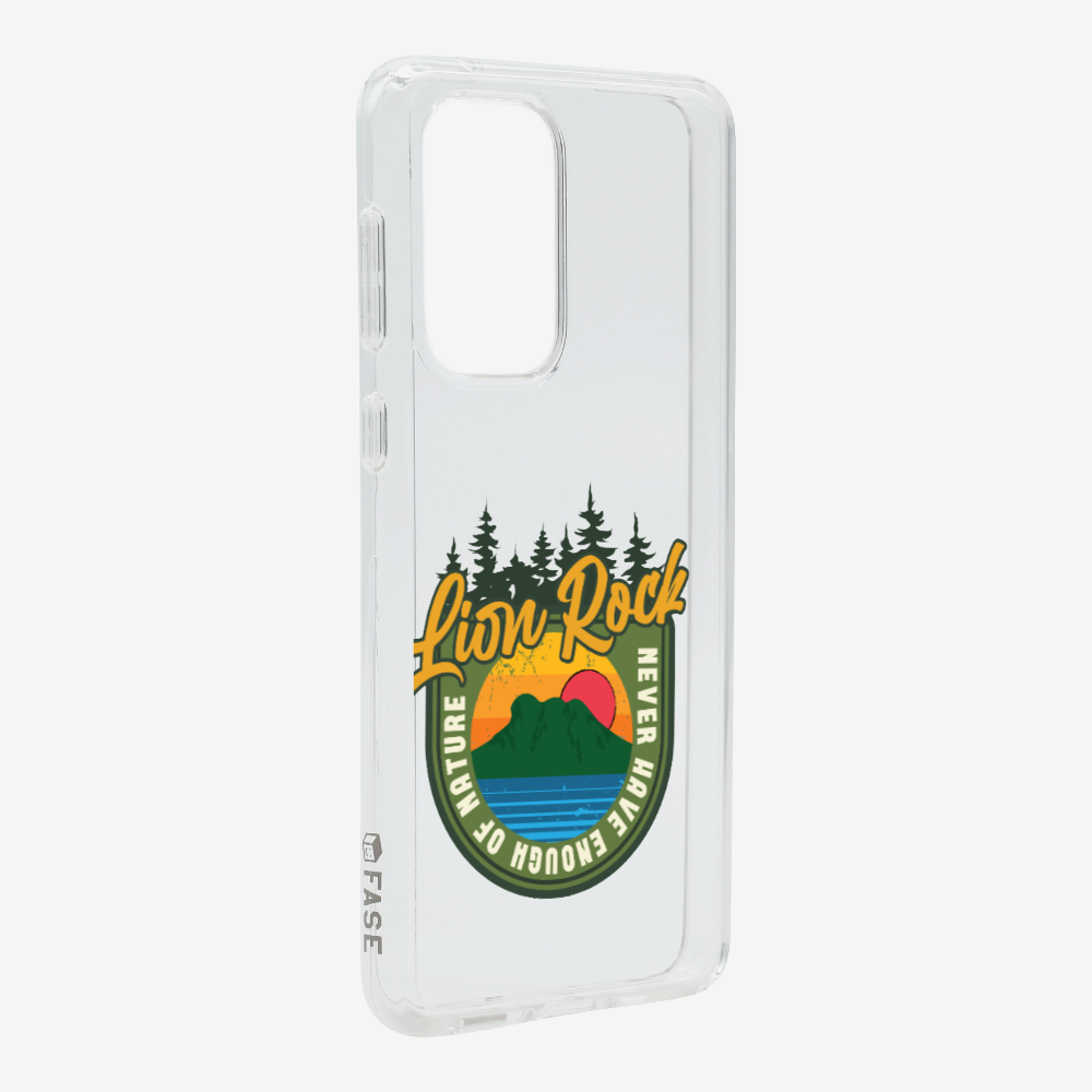 The Lion Rock Phone Case