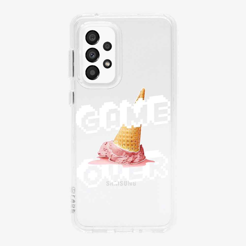 Dropped Phone Case