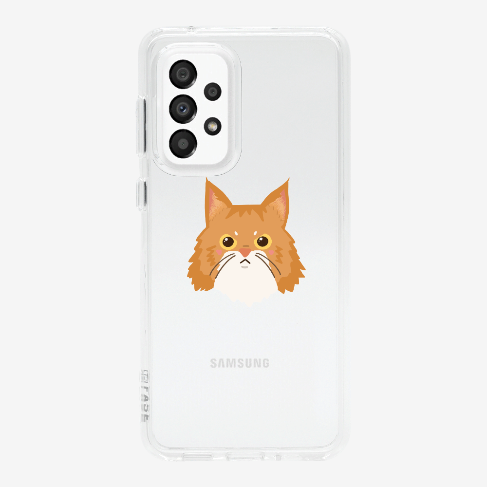 Maine Coon Cat Phone Case