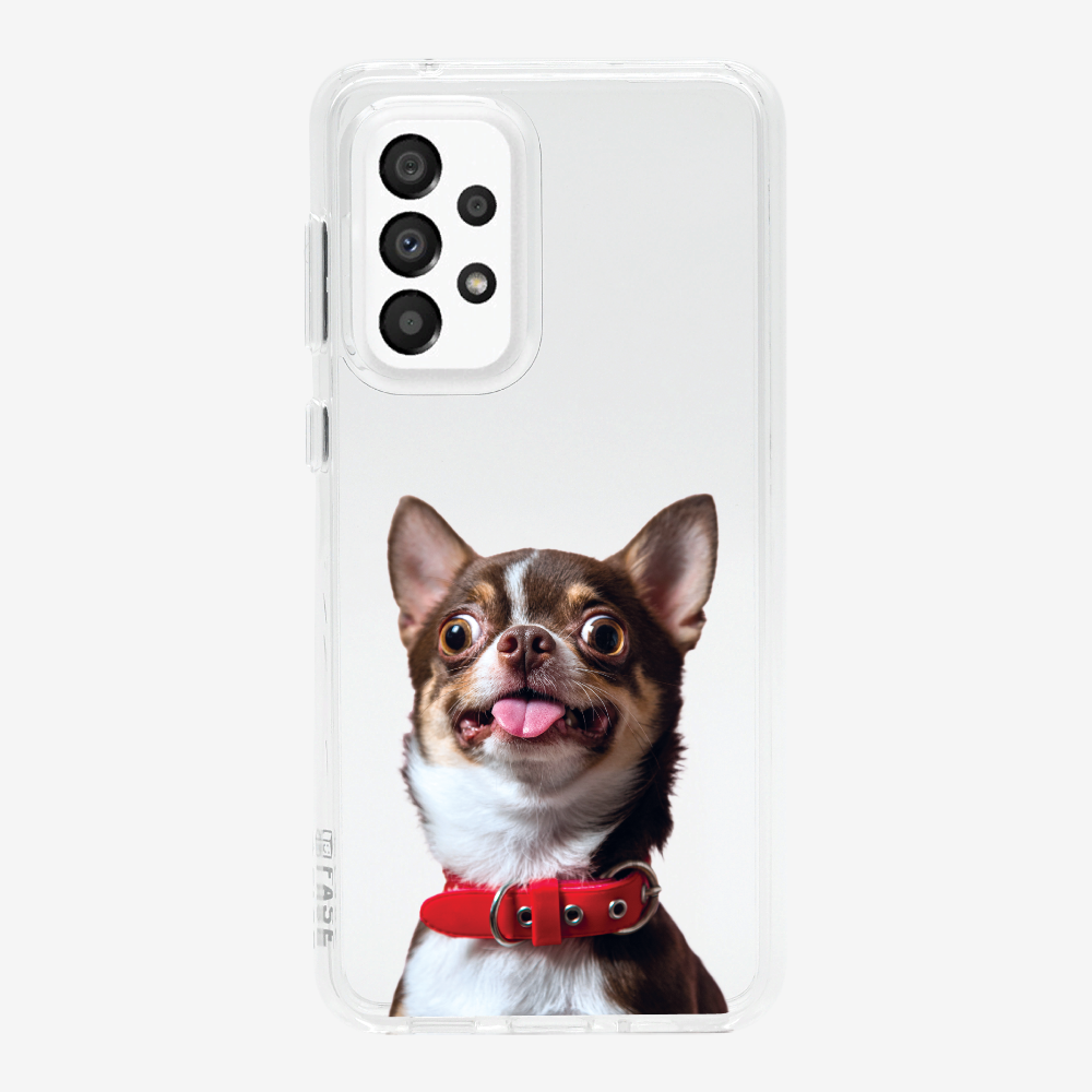 Chi Hua Hua (Transparent) Phone Case