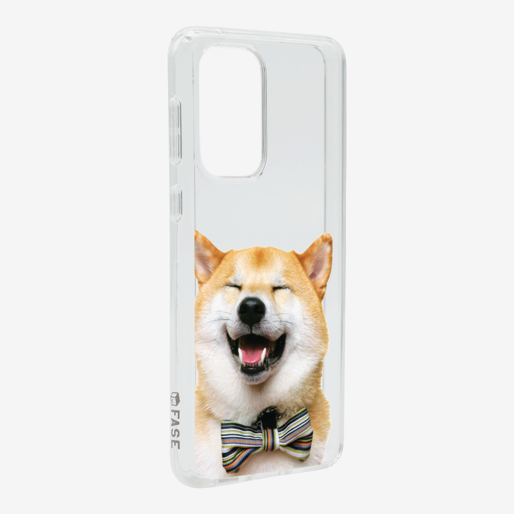 笑瞇瞇柴犬 (透明)保護殼
