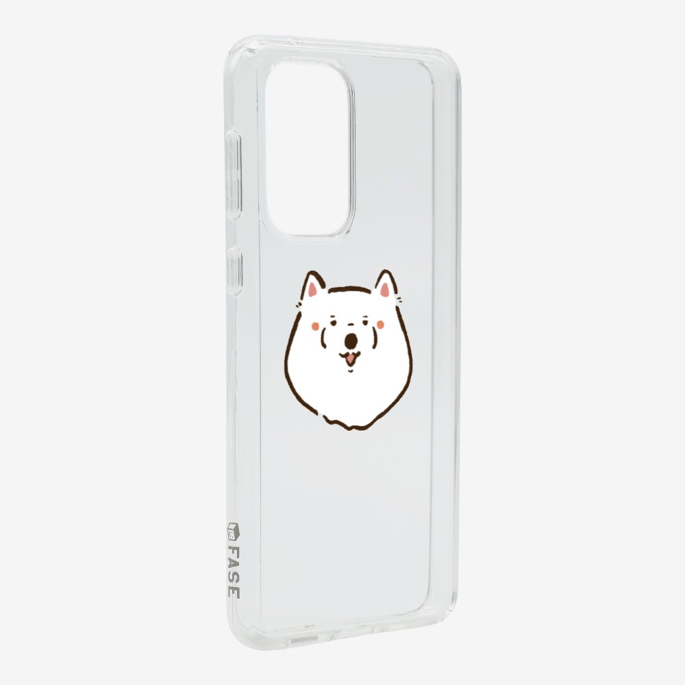 Russia Samoyed Phone Case