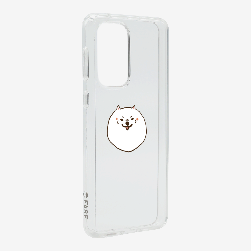 Germany White Pomeranian Phone Case