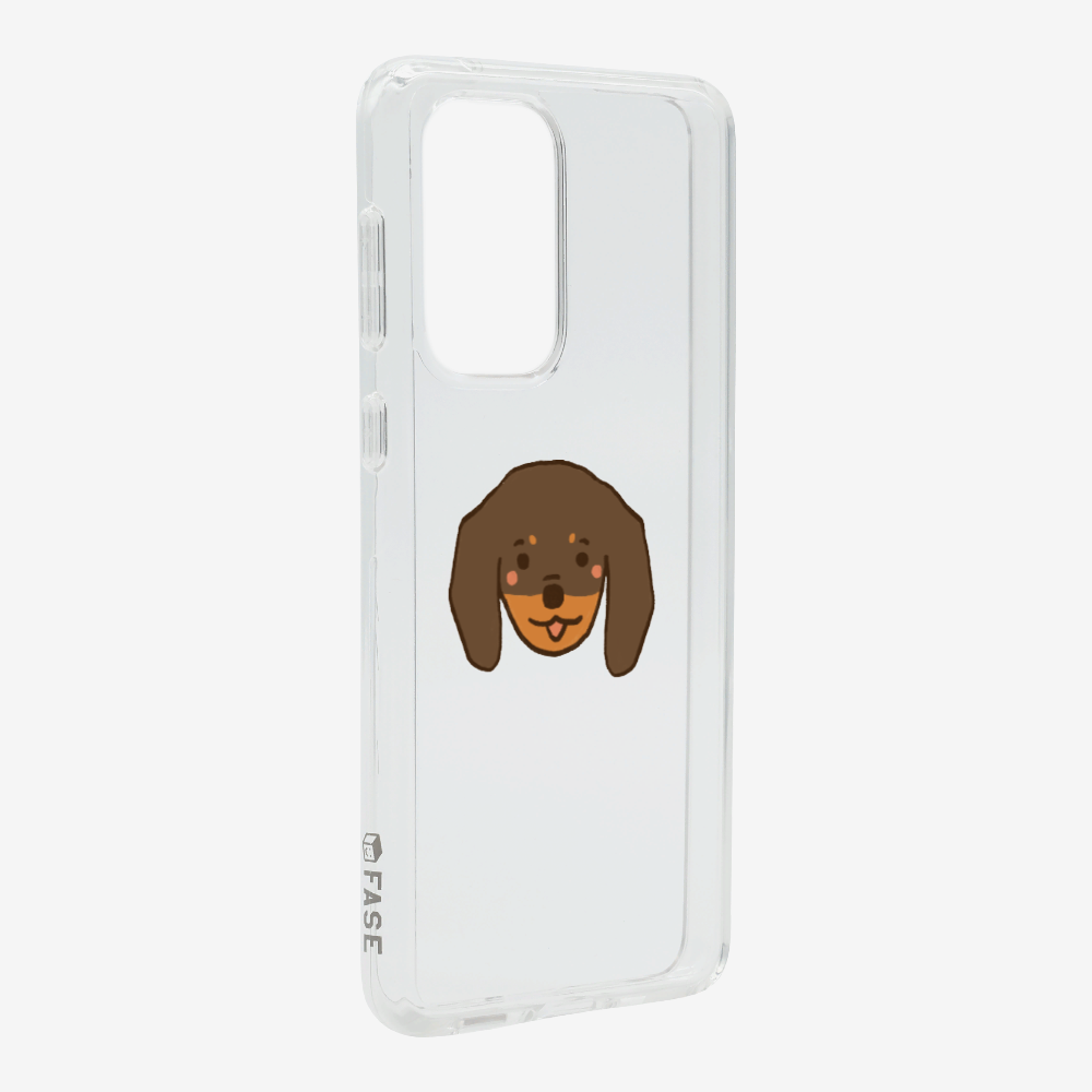 Germany Brown Dachshund Phone Case