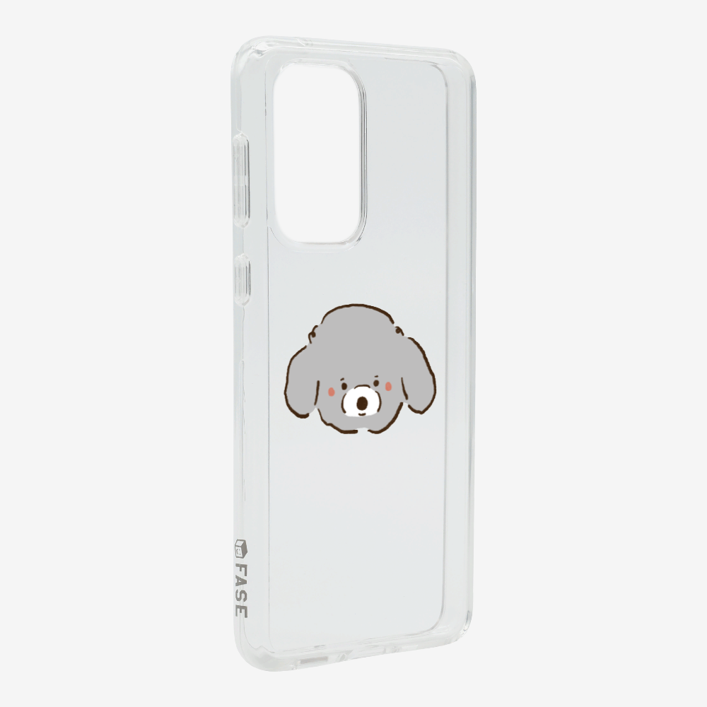 Germany Grey Poodle Phone Case