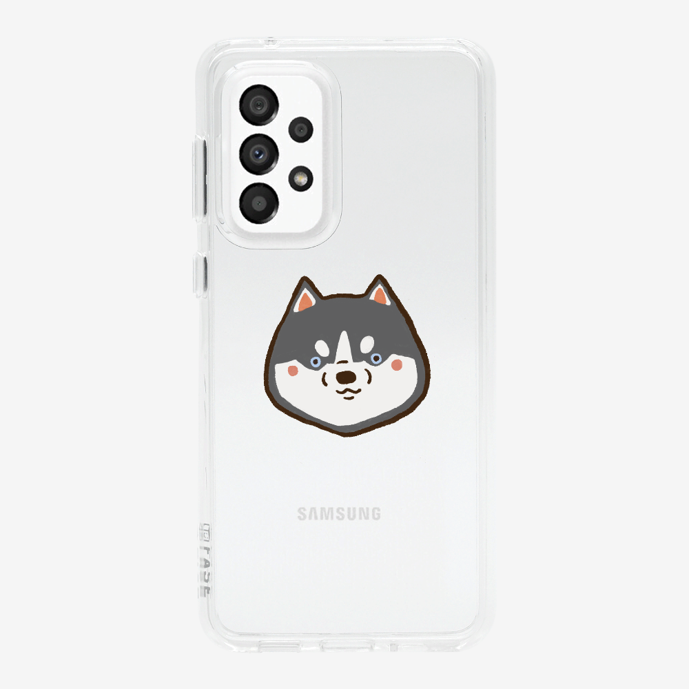 Russia Siberian Husky Phone Case