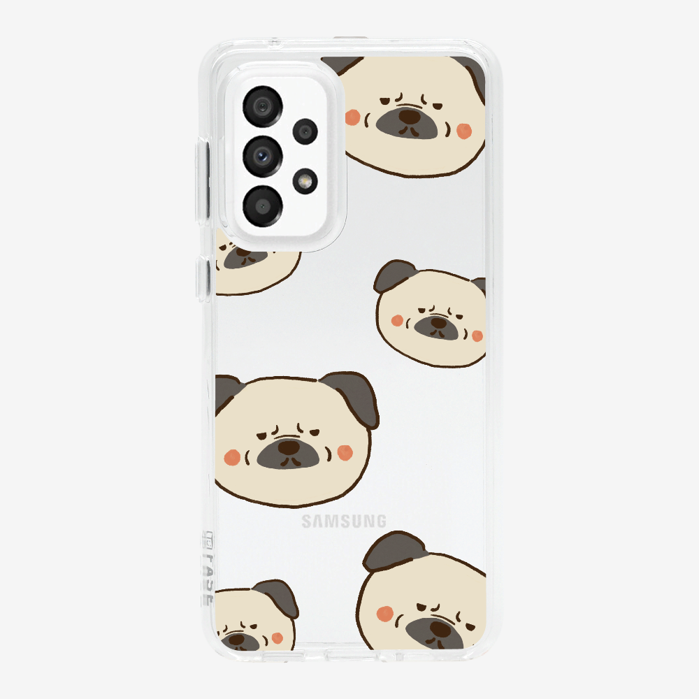 Pug Wonderland Phone Case