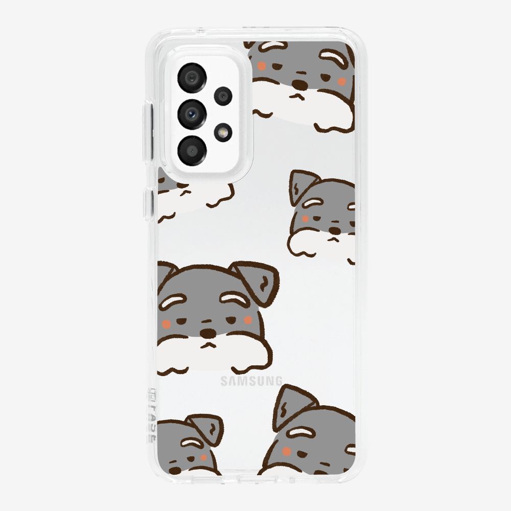 Schnauzer Wonderland Phone Case