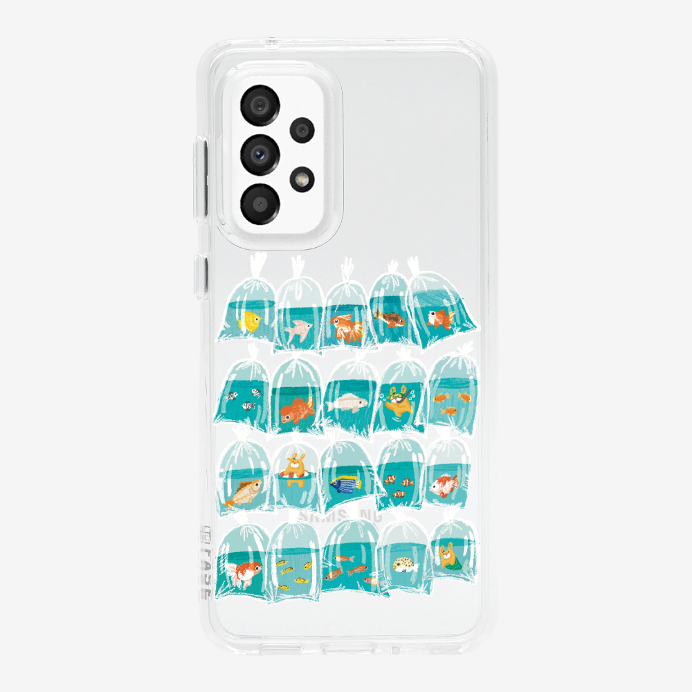 Goldfish Street Phone Case