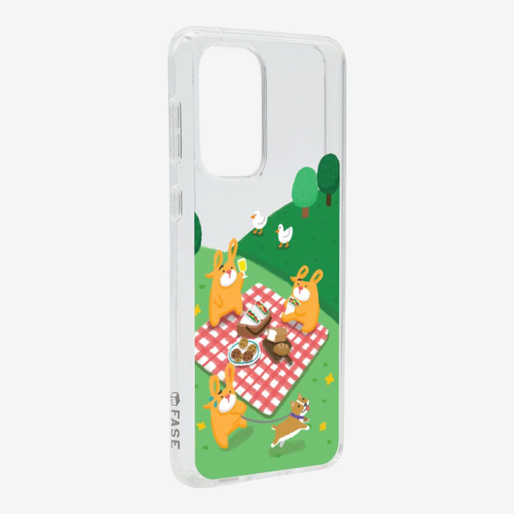 Bear Go Picnic Phone Case