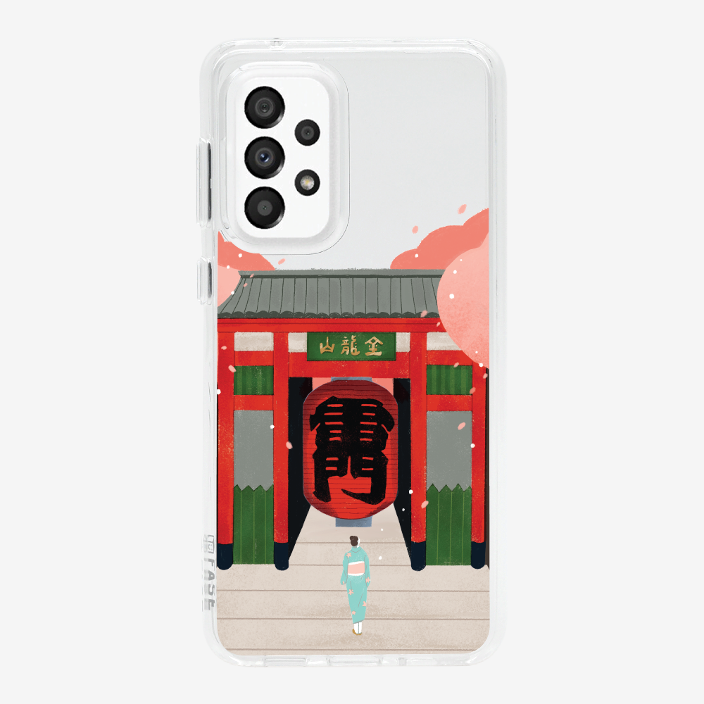 櫻下淺草保護殼