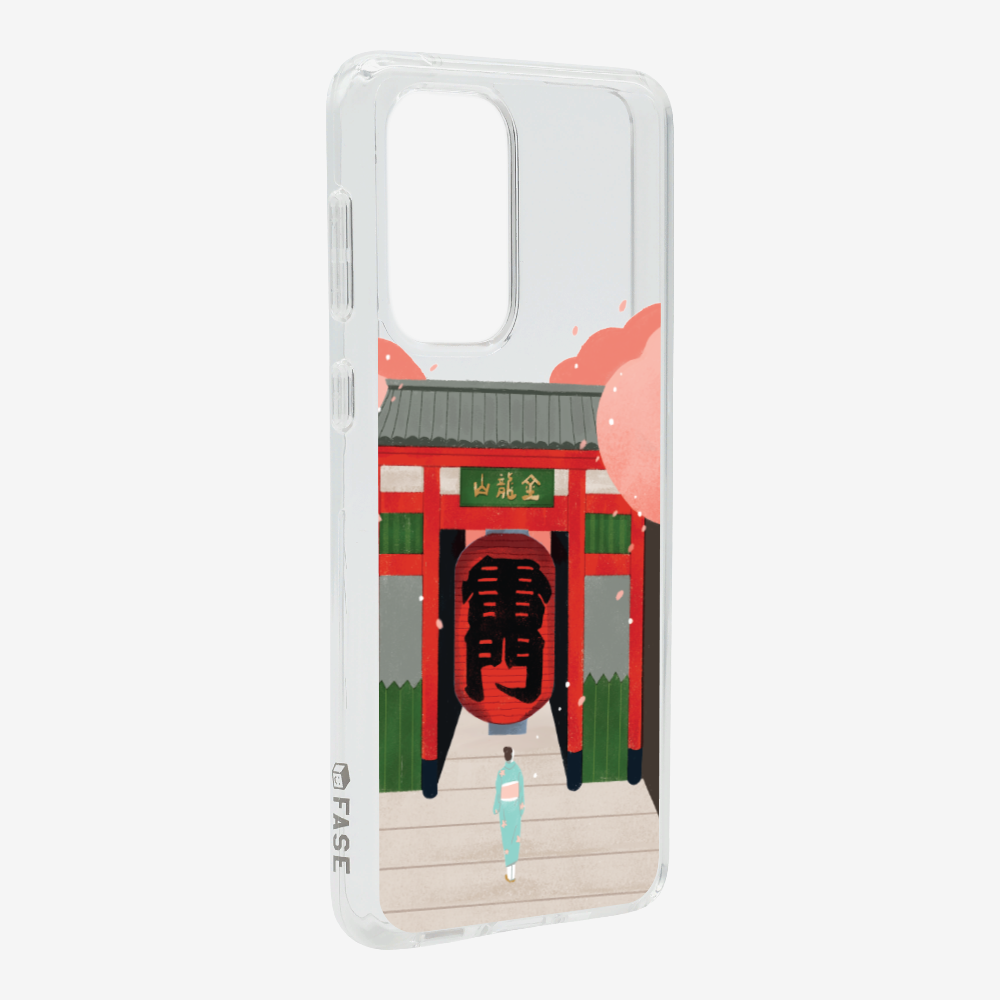 櫻下淺草保護殼