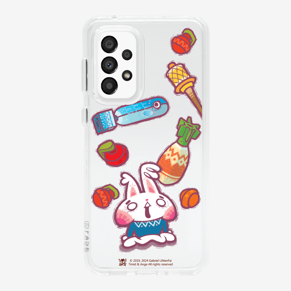Ange’s Blast Life Phone Case