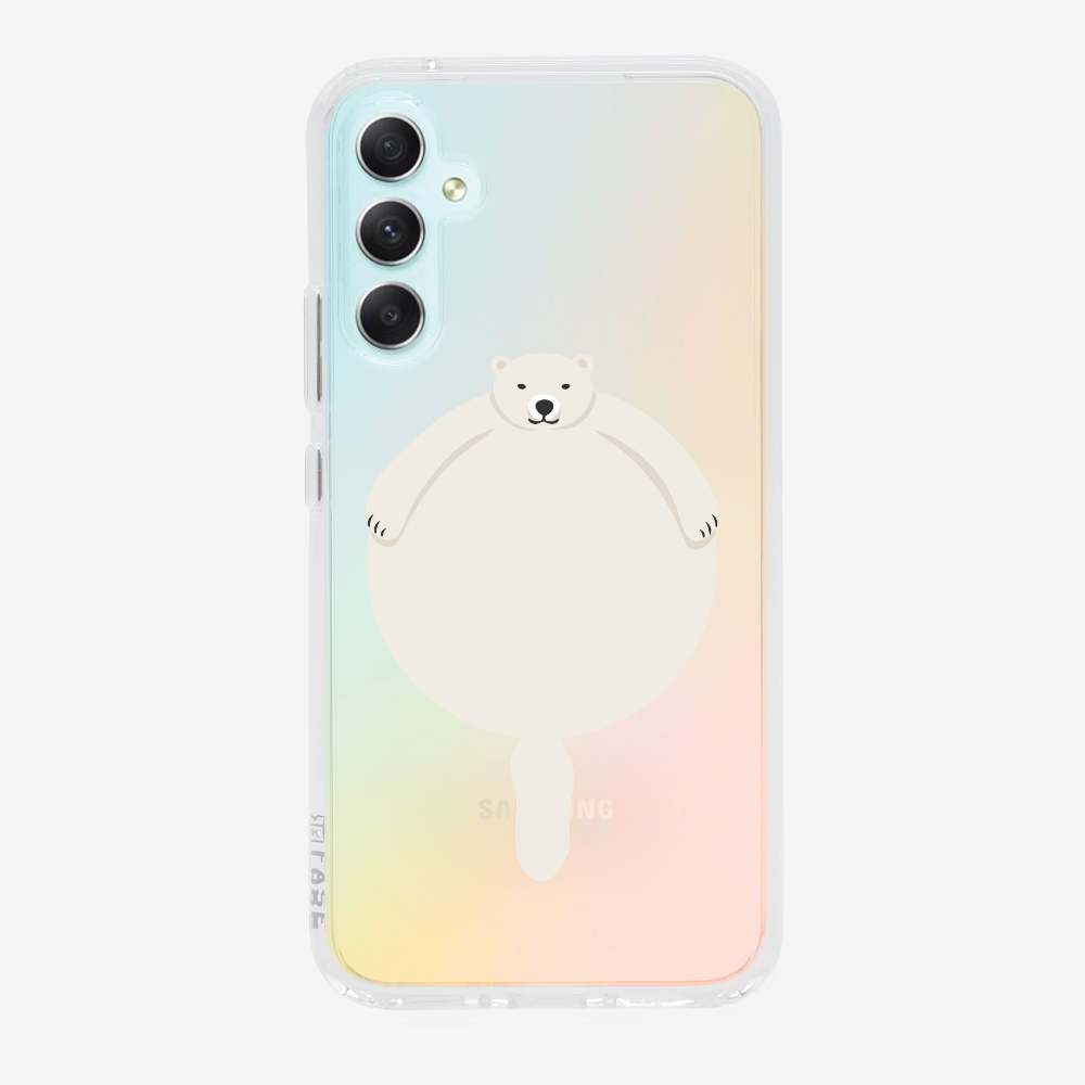 Bloated Polar Bear Phone Case