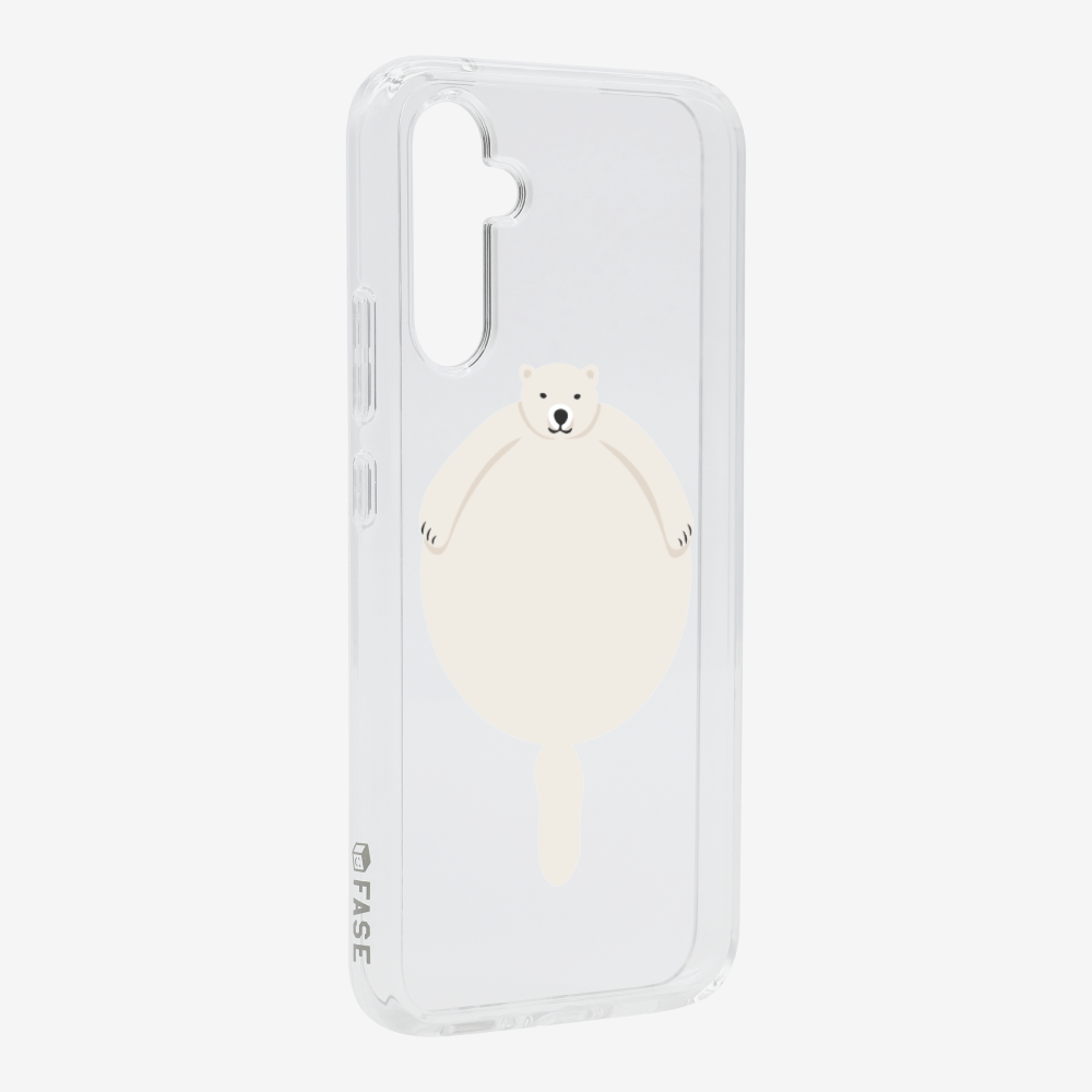 Bloated Polar Bear Phone Case