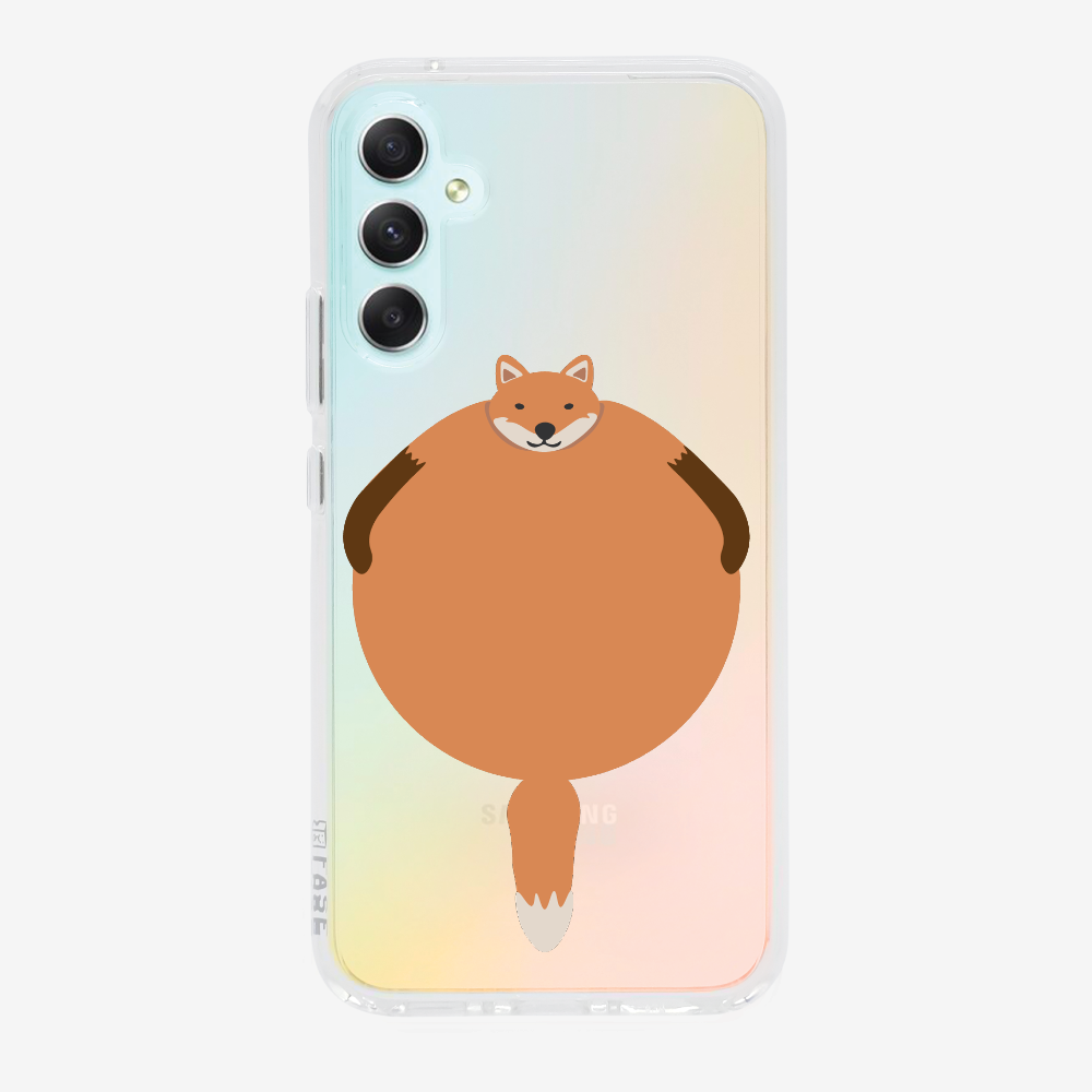 Bloated Fox Phone Case