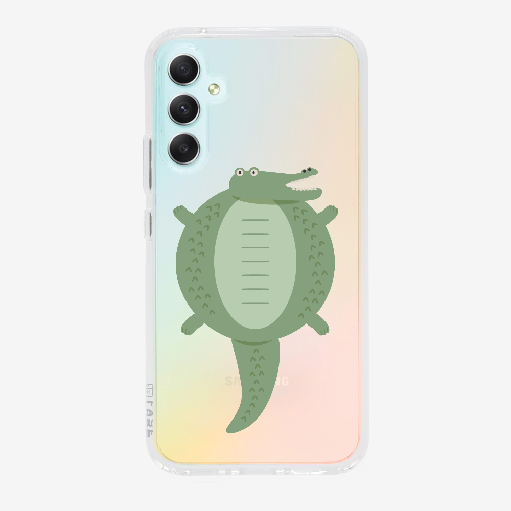 Bloated Crocodile Phone Case