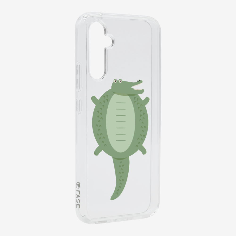 Bloated Crocodile Phone Case