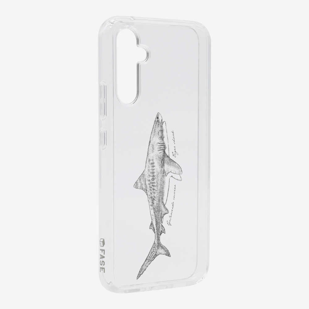 Tiger Shark (Galeocerdo cuvier) Phone Case