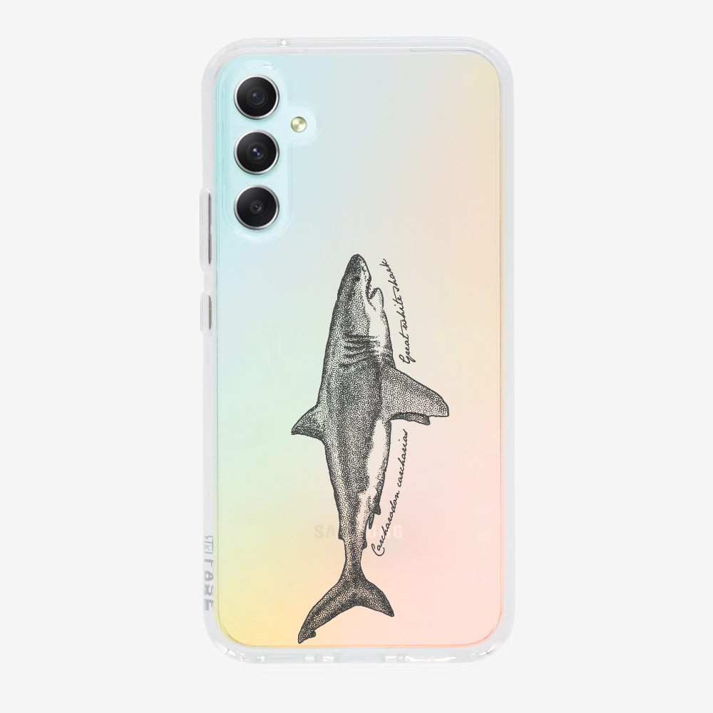 Great White Shark (Carcharodon carcharias) Phone Case