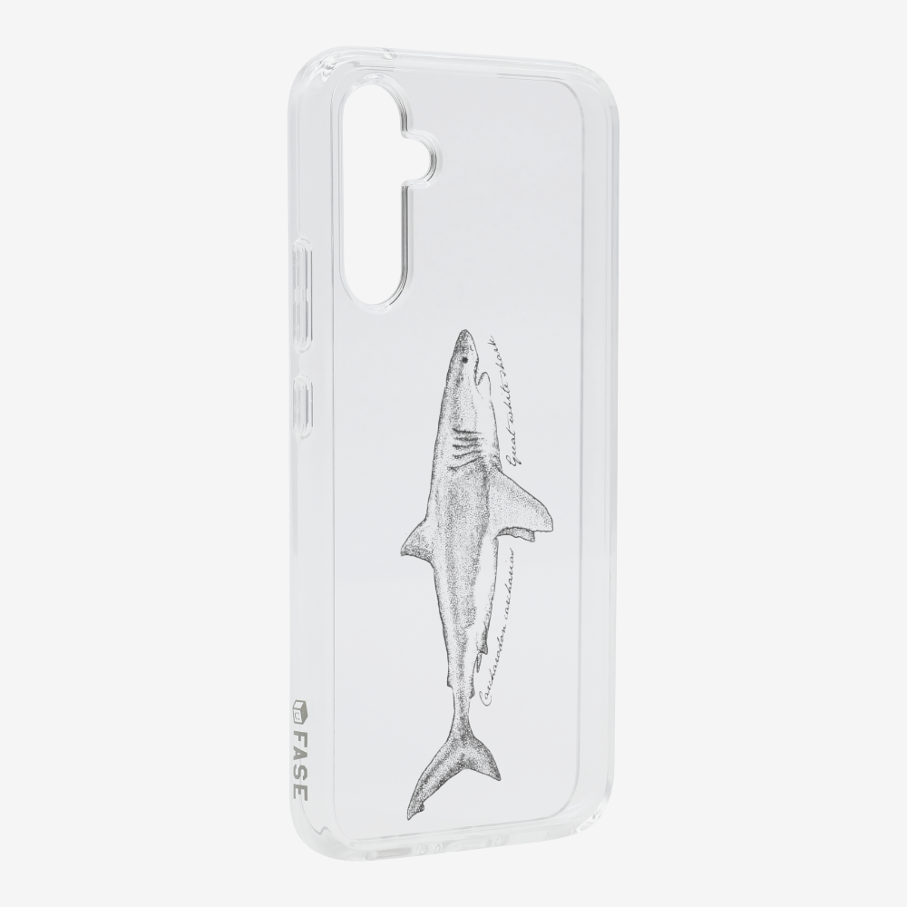 Great White Shark (Carcharodon carcharias) Phone Case
