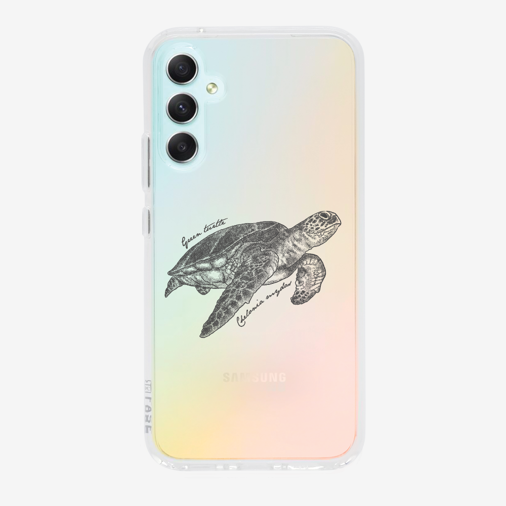Green Turtle (Chelonia mydas) Phone Case