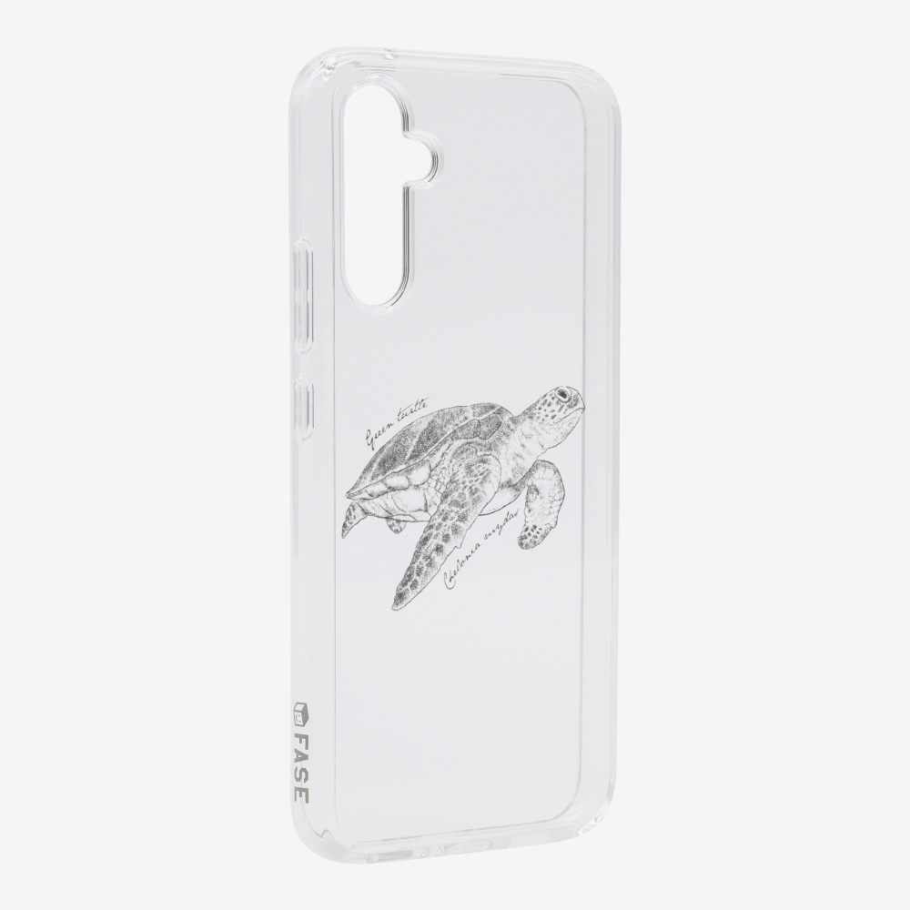 Green Turtle (Chelonia mydas) Phone Case