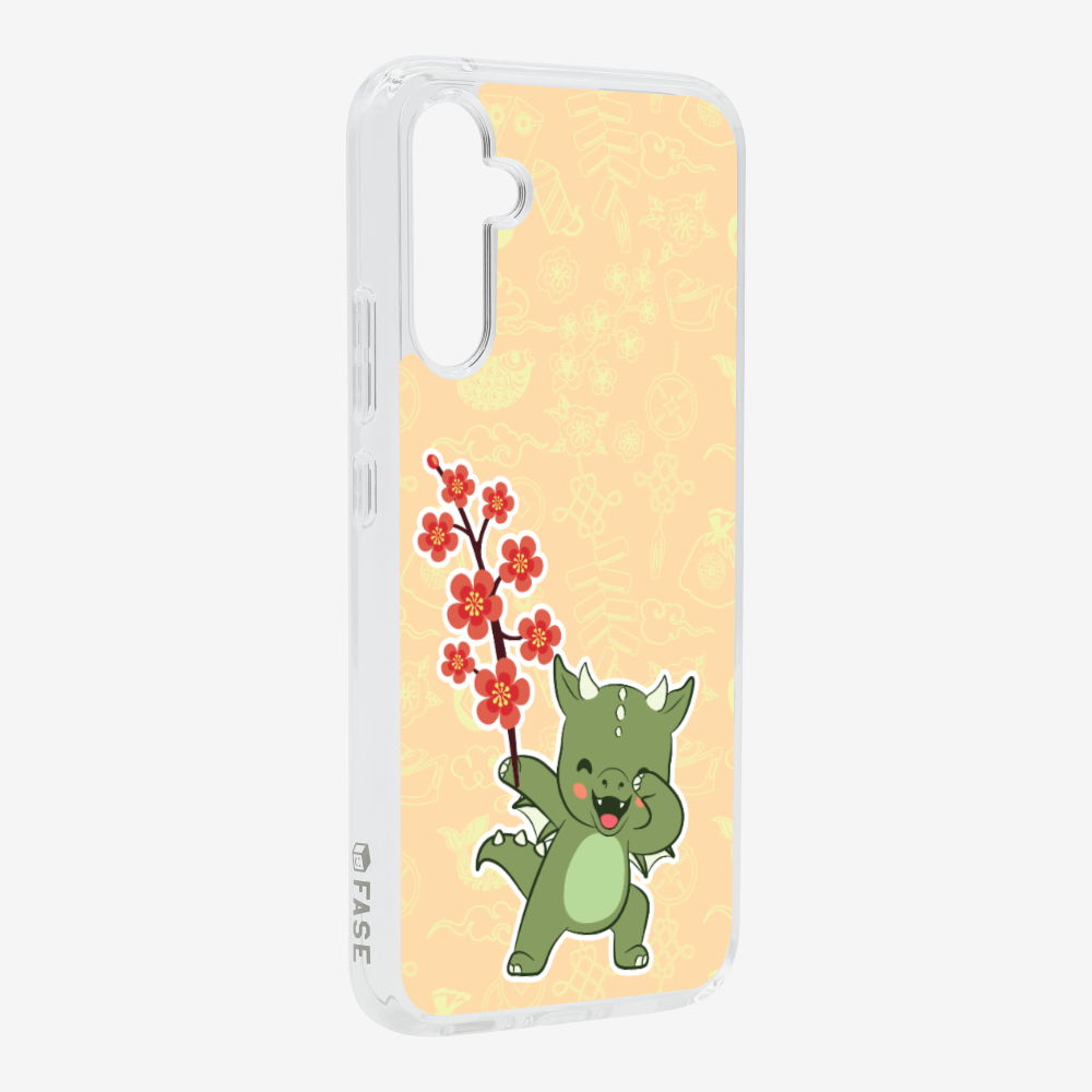 Anthony Peach Blossom Dragon Phone Case