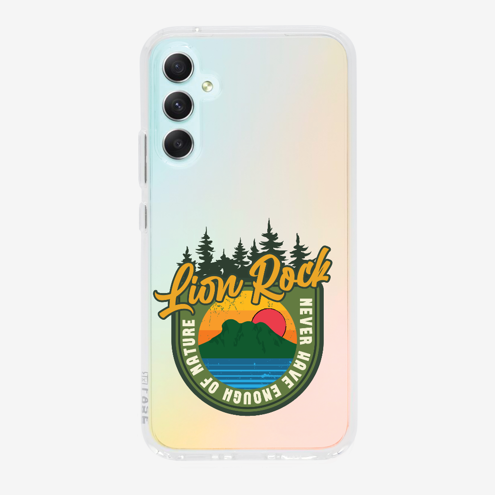 The Lion Rock Phone Case
