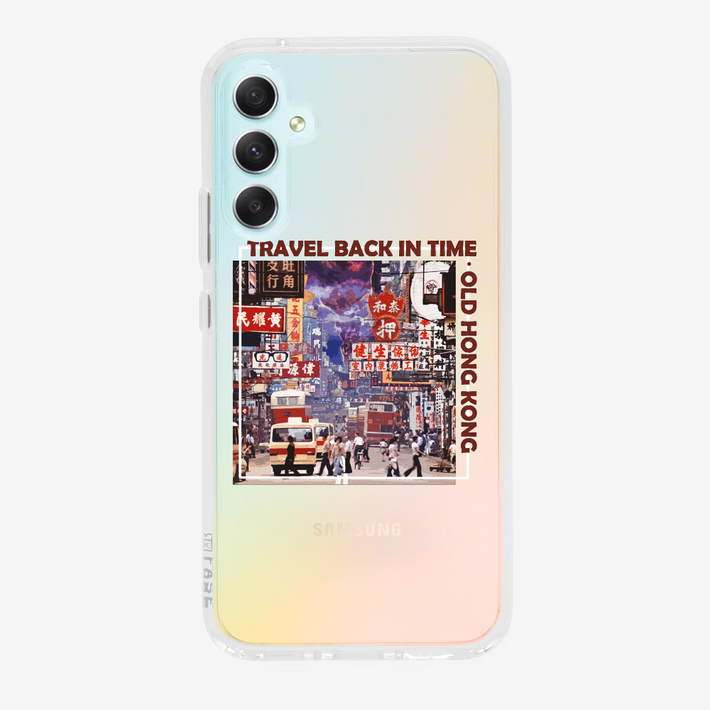 Travel back in time保護殼