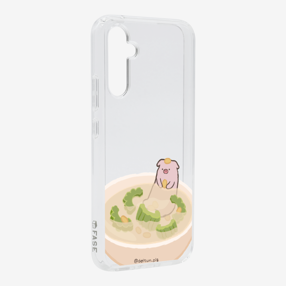 大豚苦瓜黃豆排骨湯保護殼
