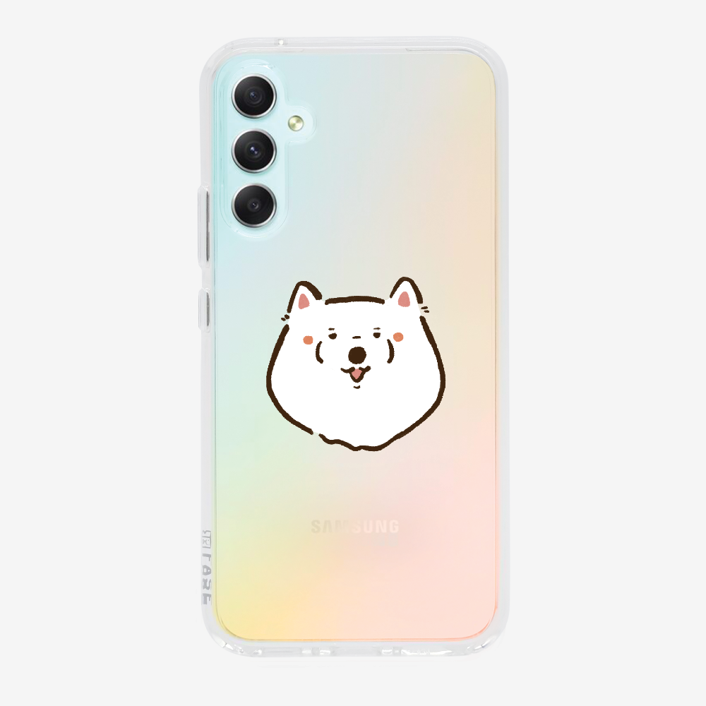 Russia Samoyed Phone Case