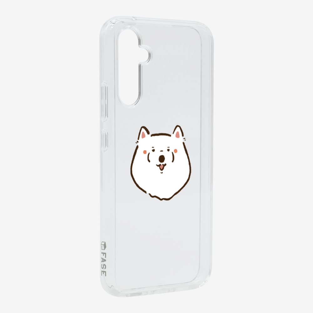 Russia Samoyed Phone Case