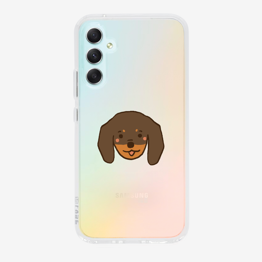 Germany Brown Dachshund Phone Case