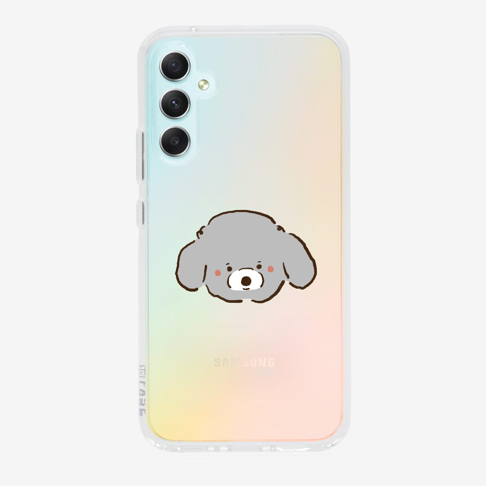 Germany Grey Poodle Phone Case