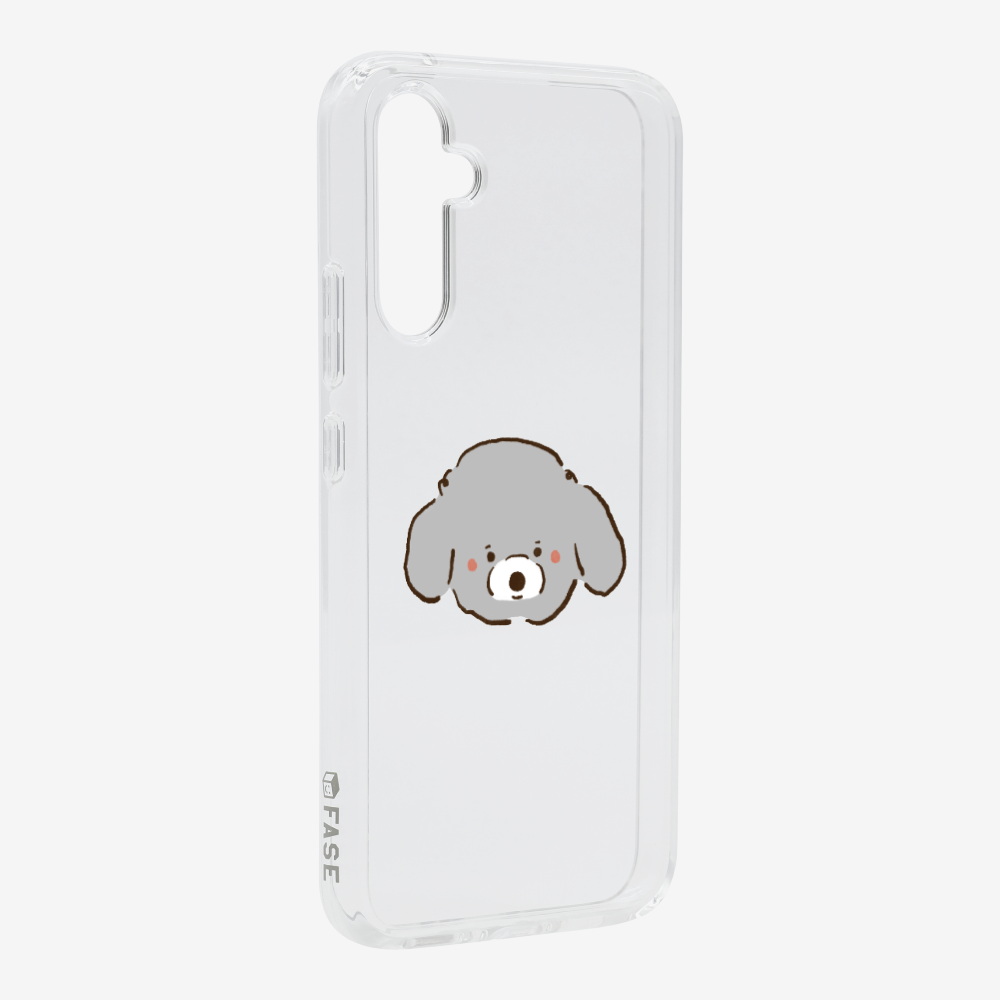 Germany Grey Poodle Phone Case