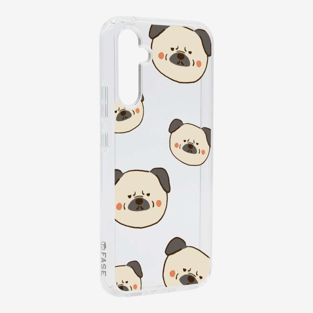 Pug Wonderland Phone Case