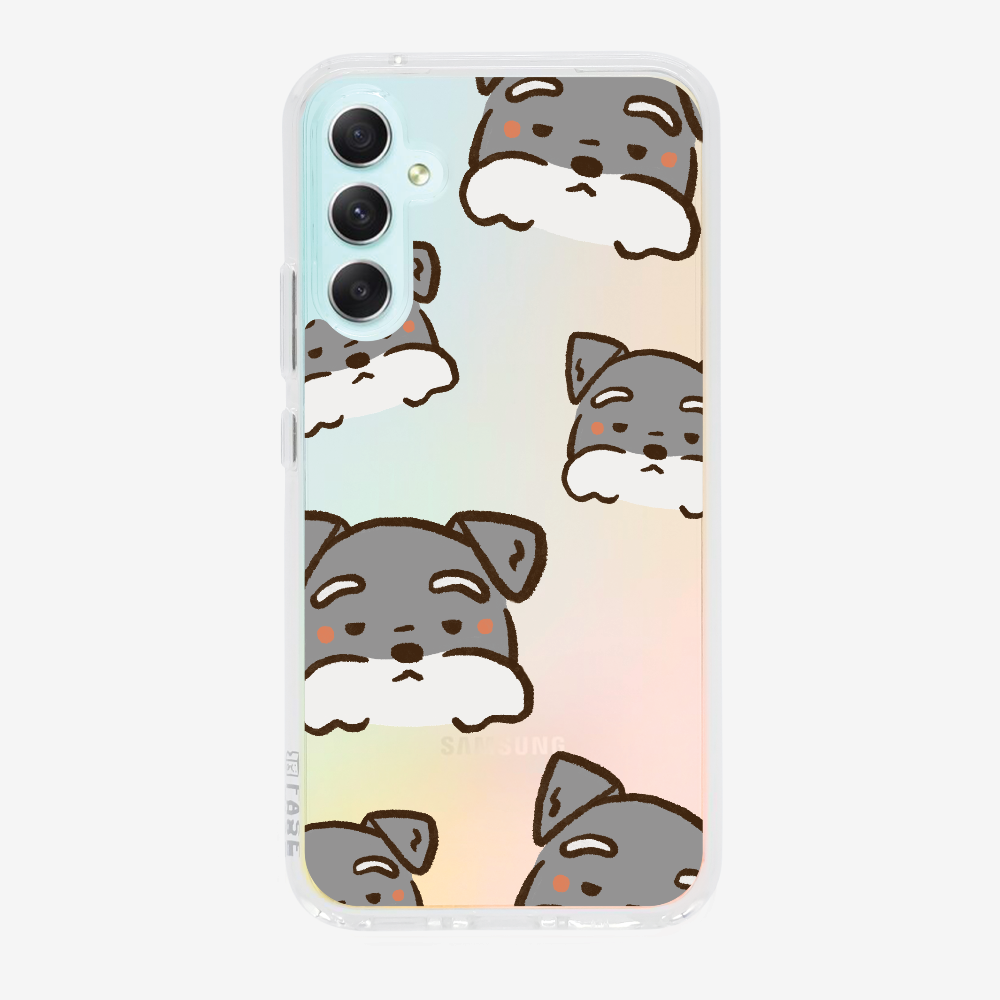Schnauzer Wonderland Phone Case