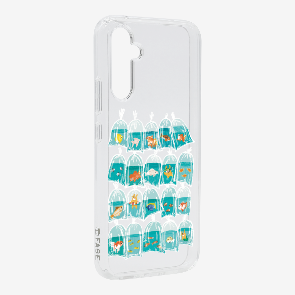 Goldfish Street Phone Case