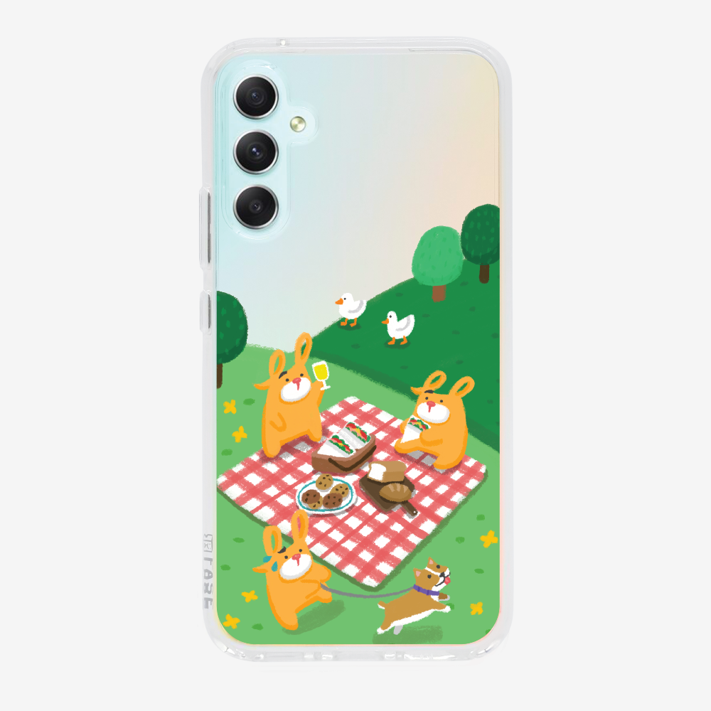 Bear Go Picnic Phone Case