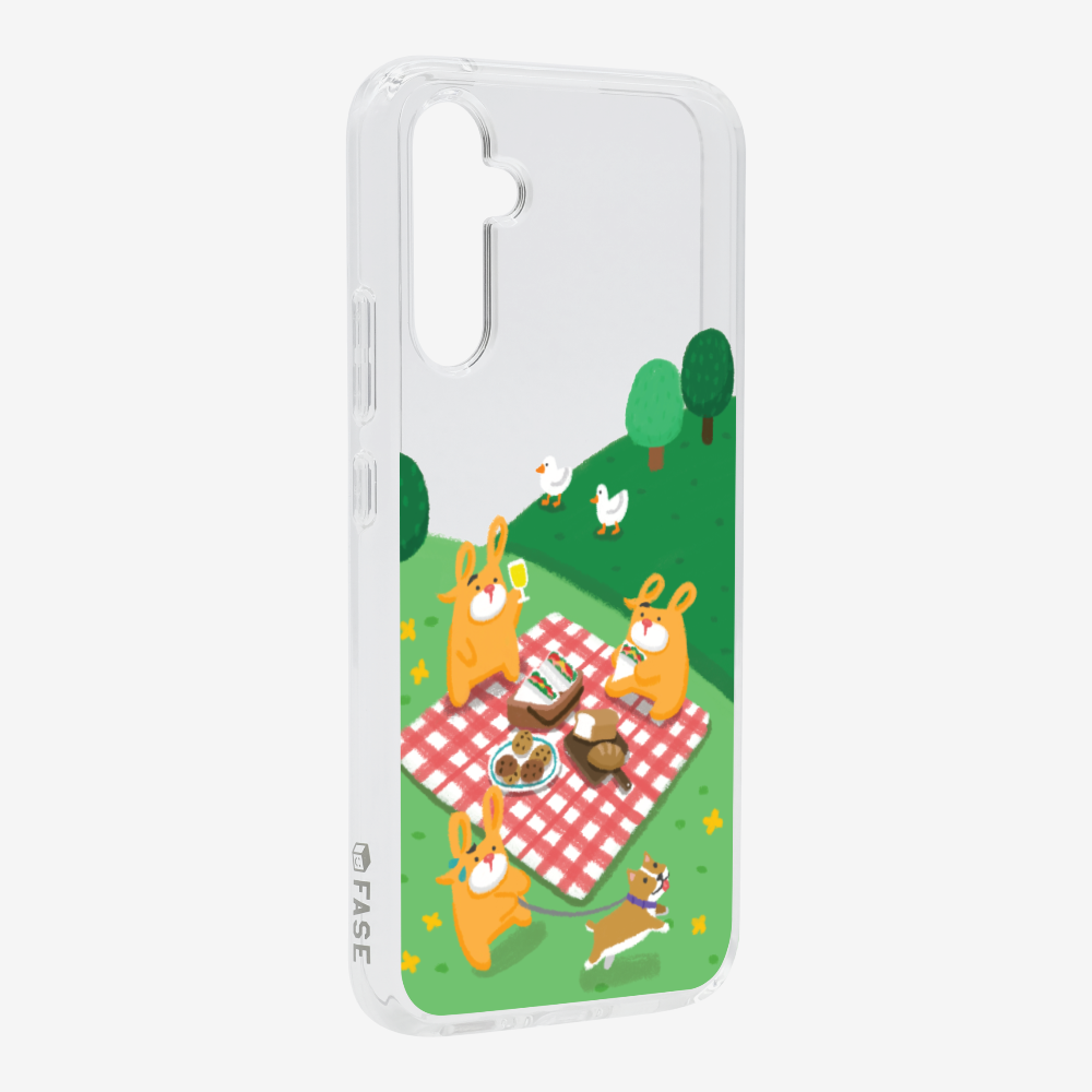 Bear Go Picnic Phone Case