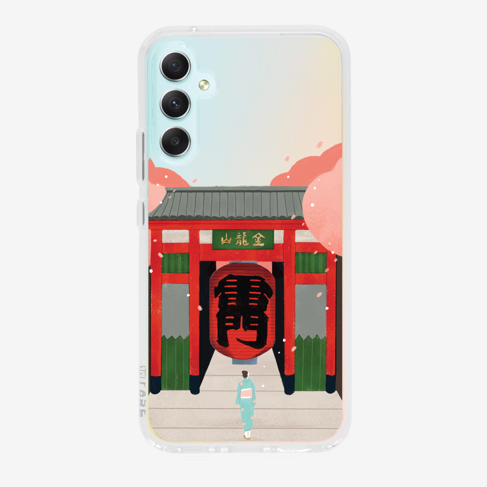 櫻下淺草保護殼