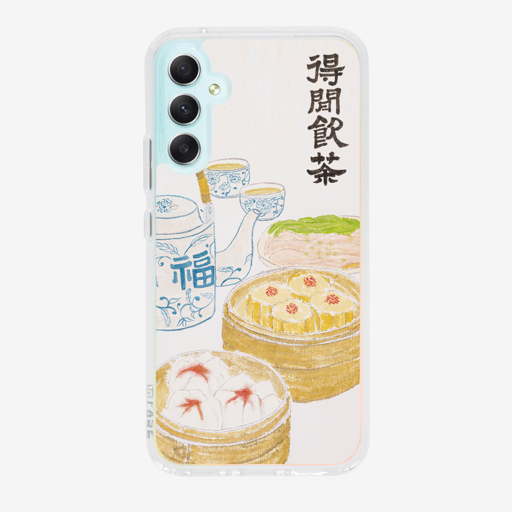 得閒飲茶保護殼