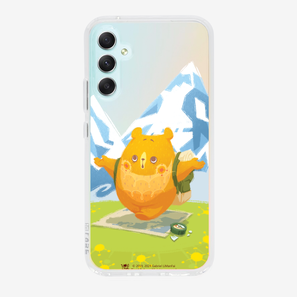 阿爾卑斯山迷蹤保護殼